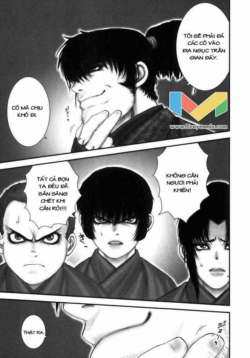 The Yagyu Ninja Scroll Chapter 5 trang 18