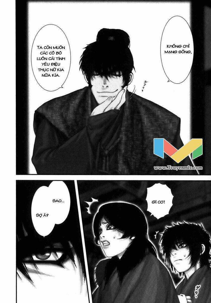 The Yagyu Ninja Scroll Chapter 5 trang 19