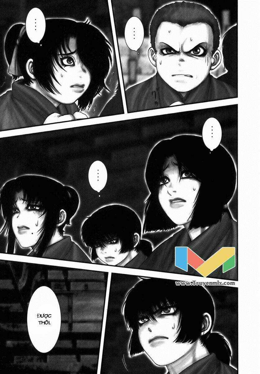 The Yagyu Ninja Scroll Chapter 5 trang 20