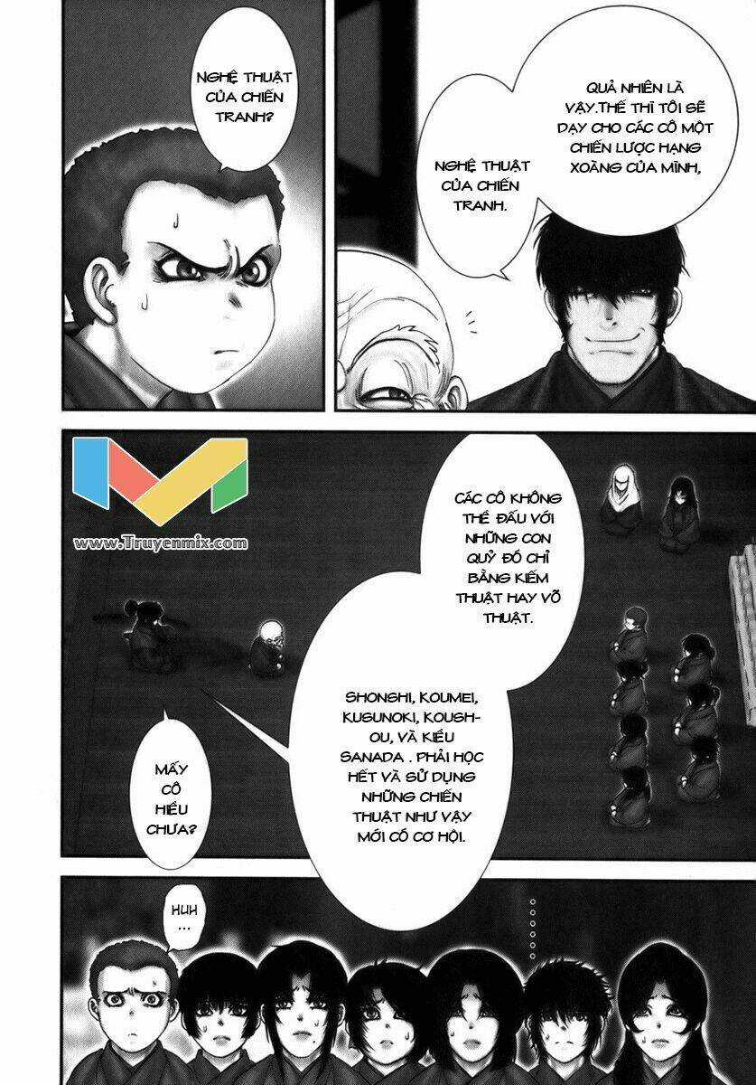 The Yagyu Ninja Scroll Chapter 5 trang 21