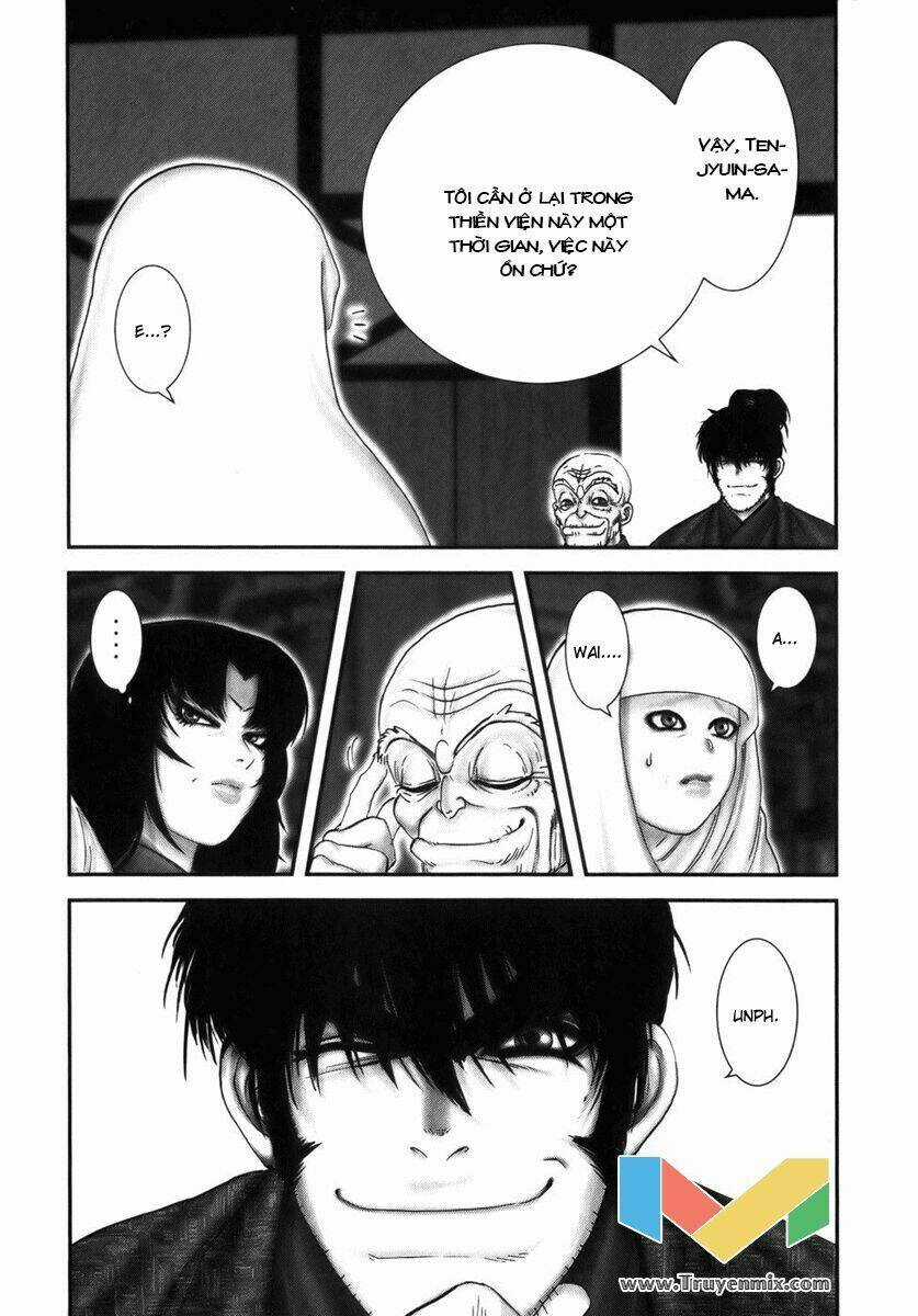 The Yagyu Ninja Scroll Chapter 5 trang 22