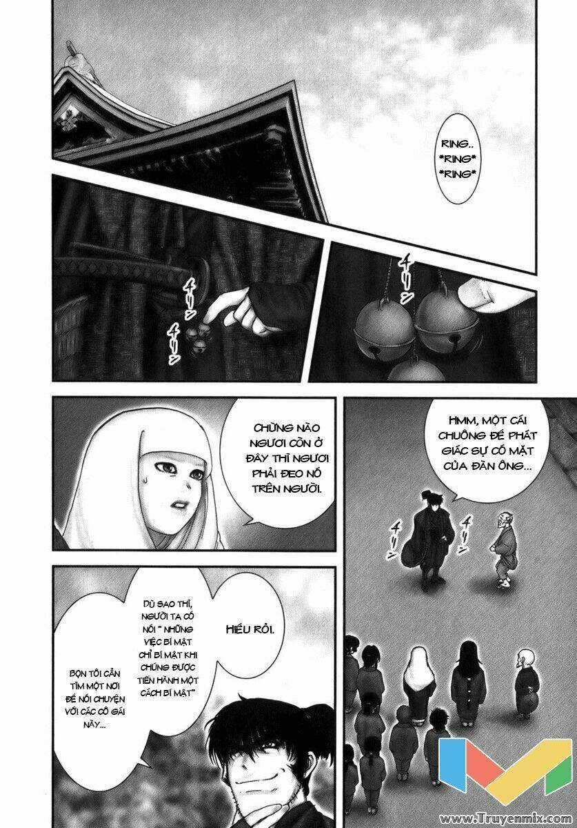 The Yagyu Ninja Scroll Chapter 5 trang 23