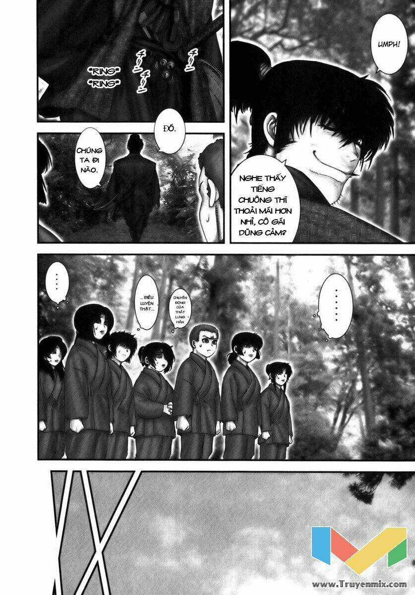 The Yagyu Ninja Scroll Chapter 5 trang 29