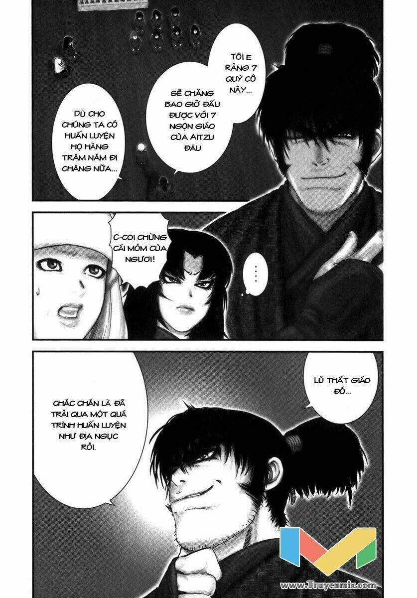 The Yagyu Ninja Scroll Chapter 5 trang 3