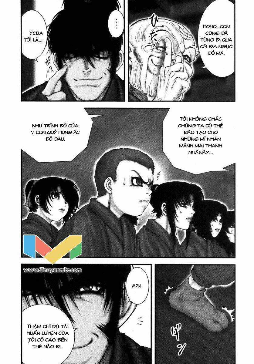 The Yagyu Ninja Scroll Chapter 5 trang 4