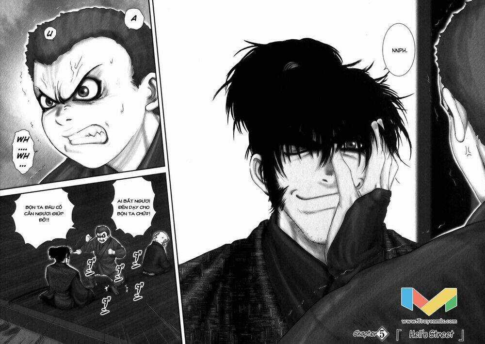 The Yagyu Ninja Scroll Chapter 5 trang 6