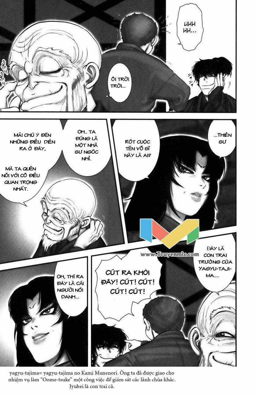 The Yagyu Ninja Scroll Chapter 5 trang 8