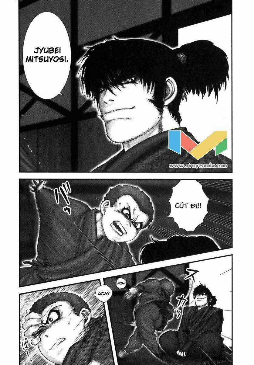 The Yagyu Ninja Scroll Chapter 5 trang 9