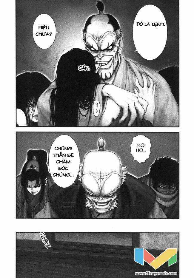 The Yagyu Ninja Scroll Chapter 6 trang 10