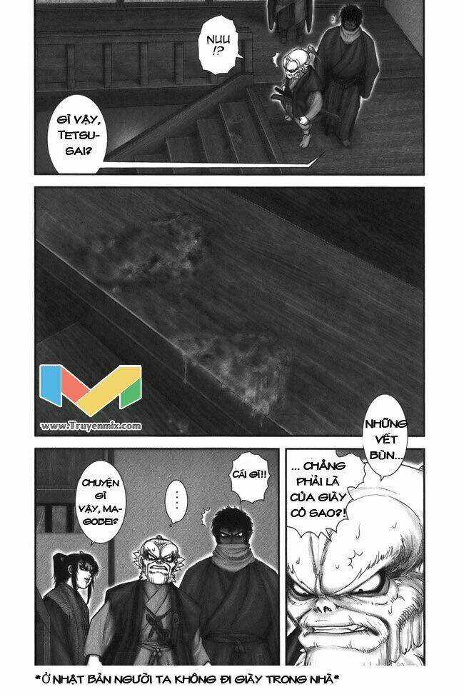 The Yagyu Ninja Scroll Chapter 6 trang 11