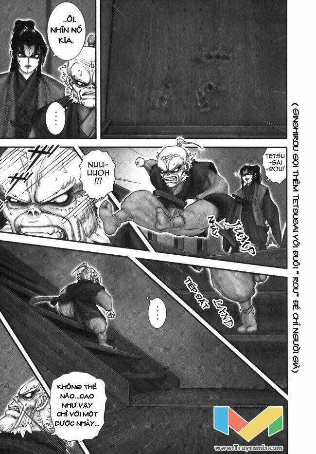 The Yagyu Ninja Scroll Chapter 6 trang 13