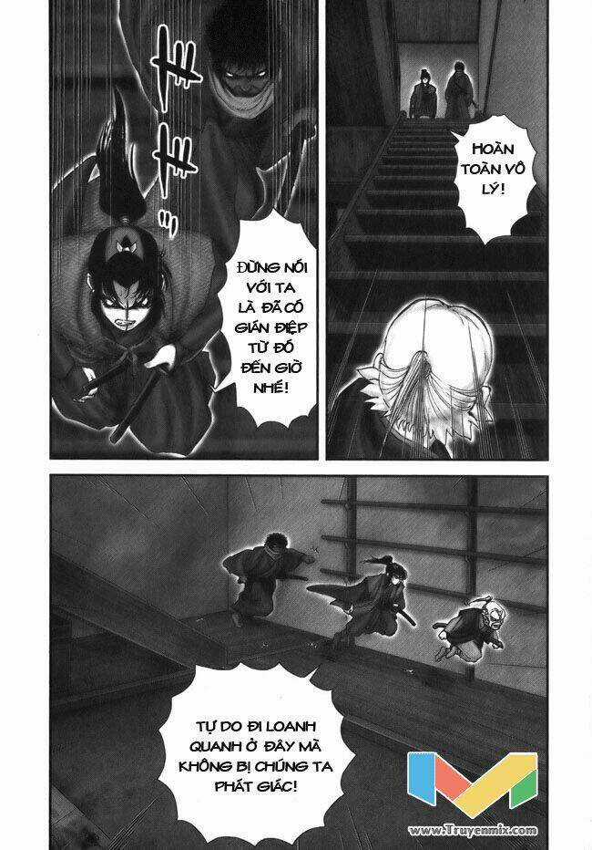 The Yagyu Ninja Scroll Chapter 6 trang 14