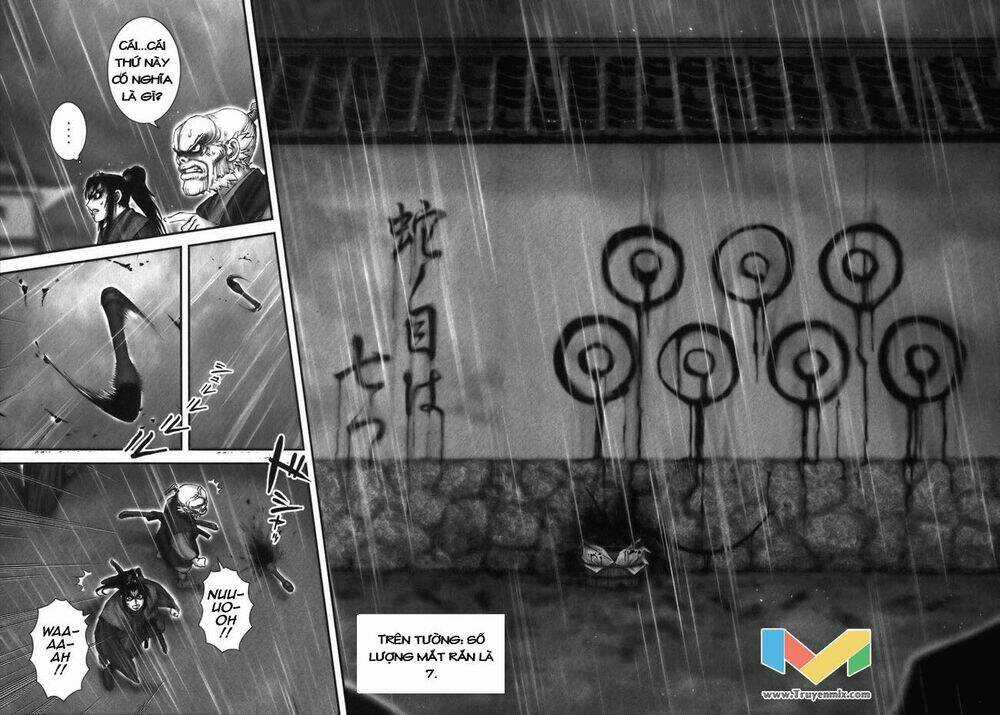 The Yagyu Ninja Scroll Chapter 6 trang 16