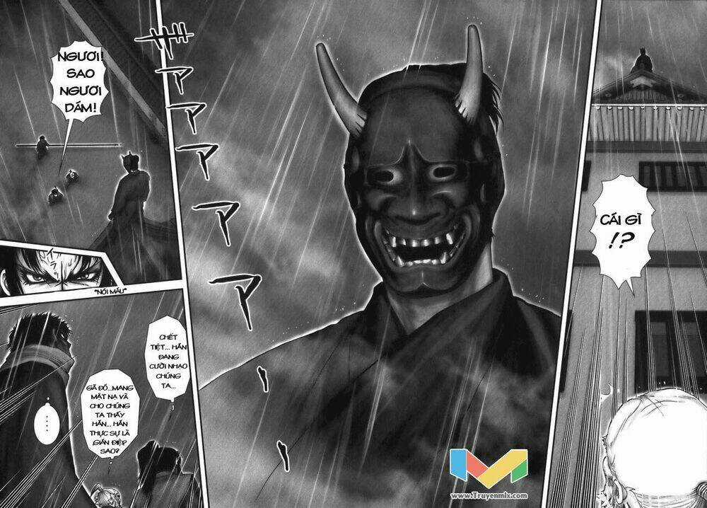 The Yagyu Ninja Scroll Chapter 6 trang 17