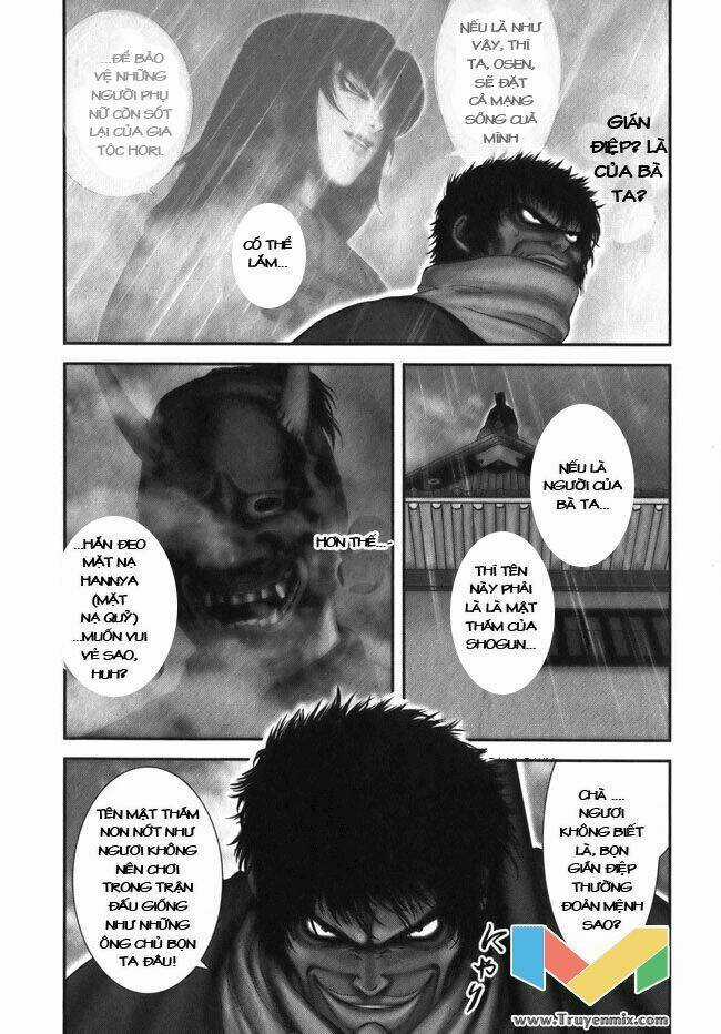 The Yagyu Ninja Scroll Chapter 6 trang 18