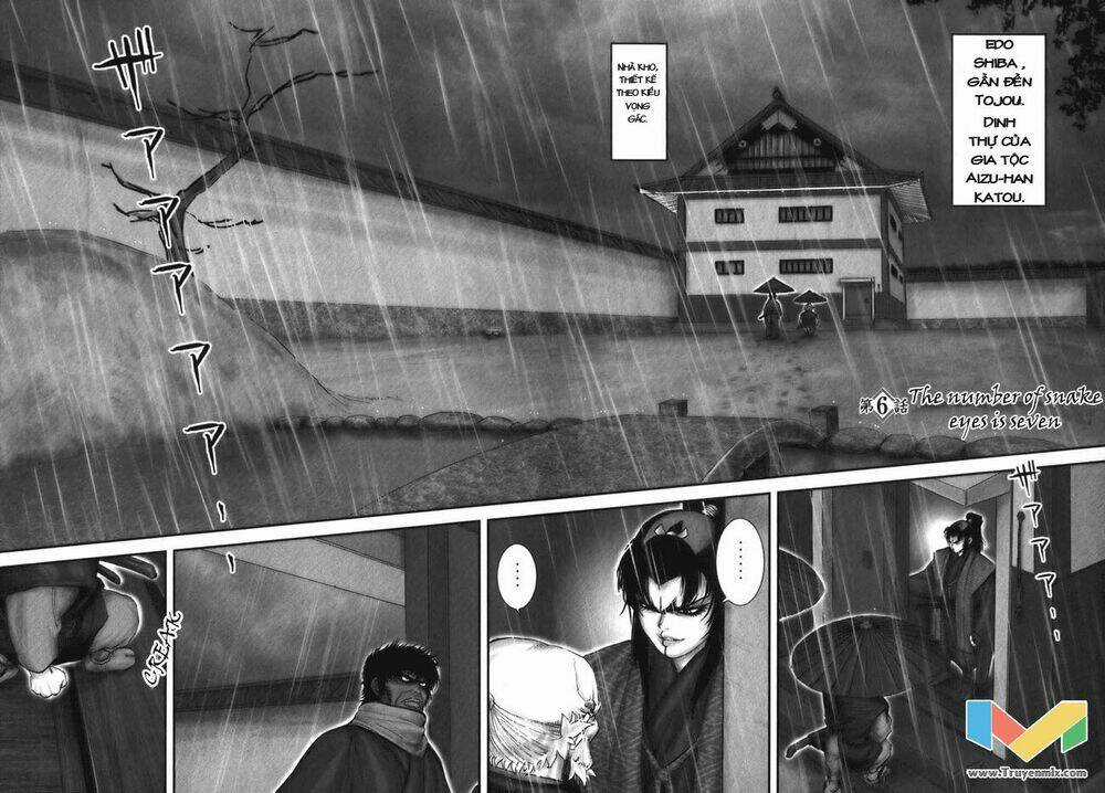 The Yagyu Ninja Scroll Chapter 6 trang 2