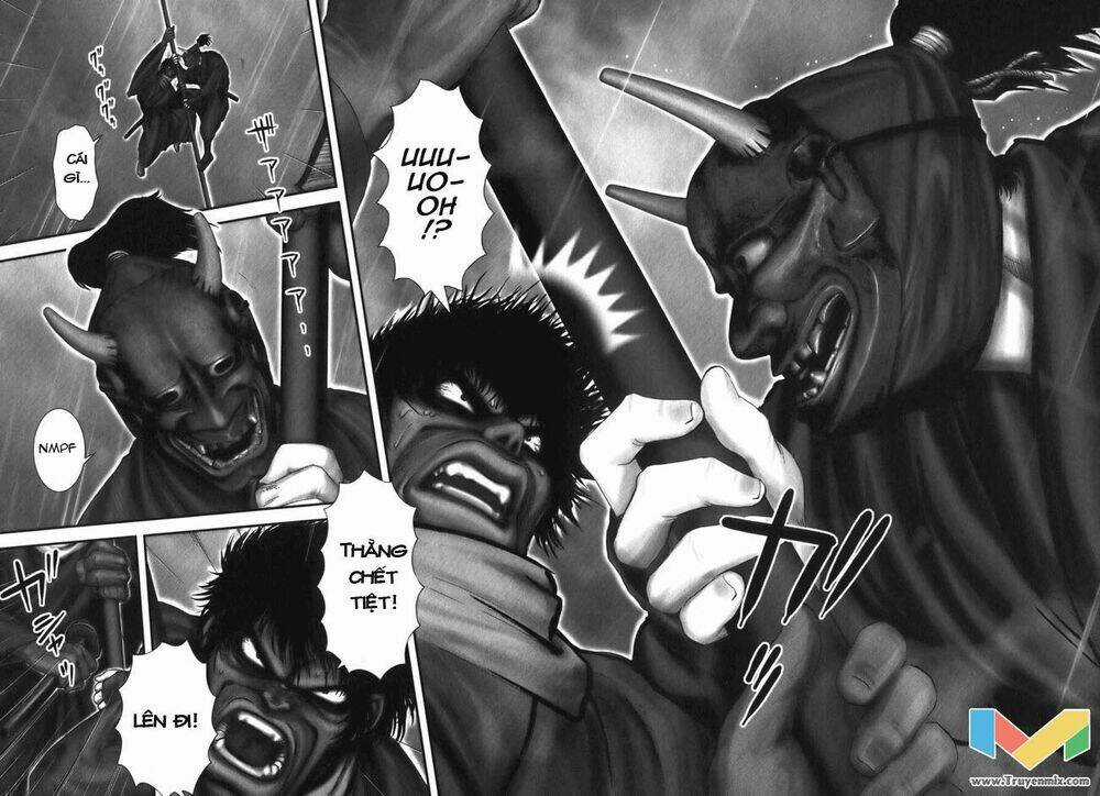 The Yagyu Ninja Scroll Chapter 6 trang 20