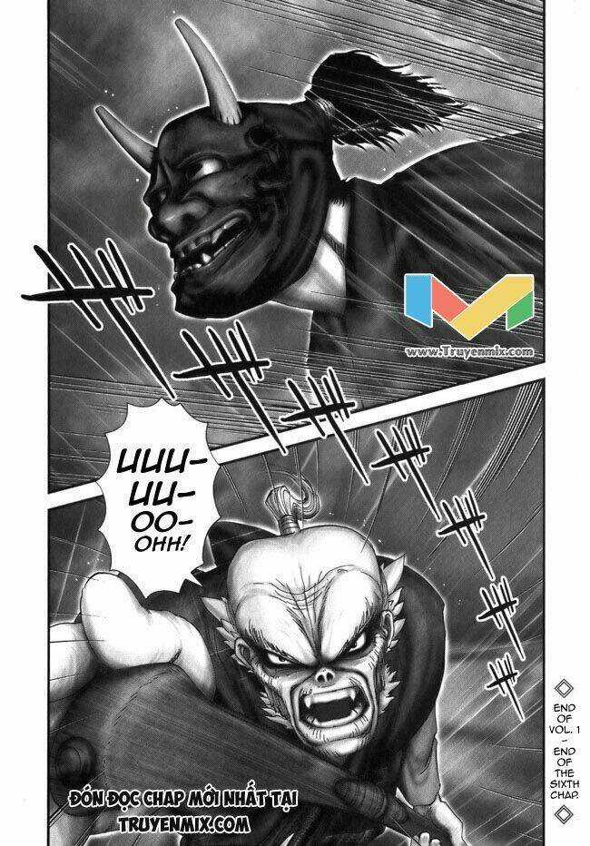 The Yagyu Ninja Scroll Chapter 6 trang 25