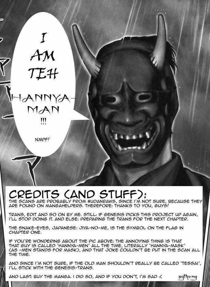 The Yagyu Ninja Scroll Chapter 6 trang 27