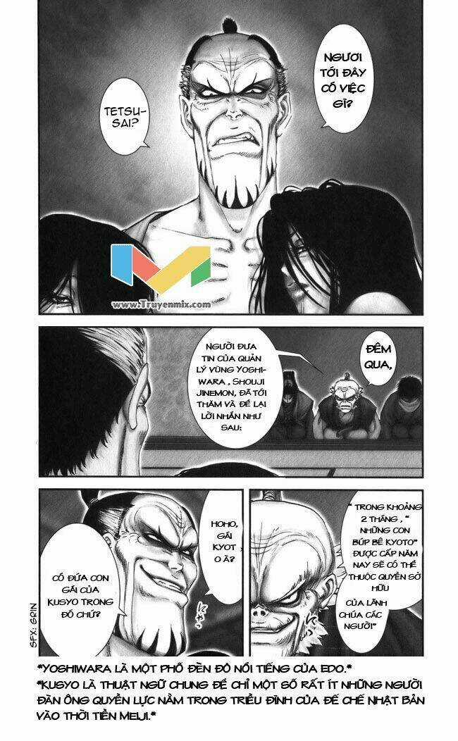 The Yagyu Ninja Scroll Chapter 6 trang 5