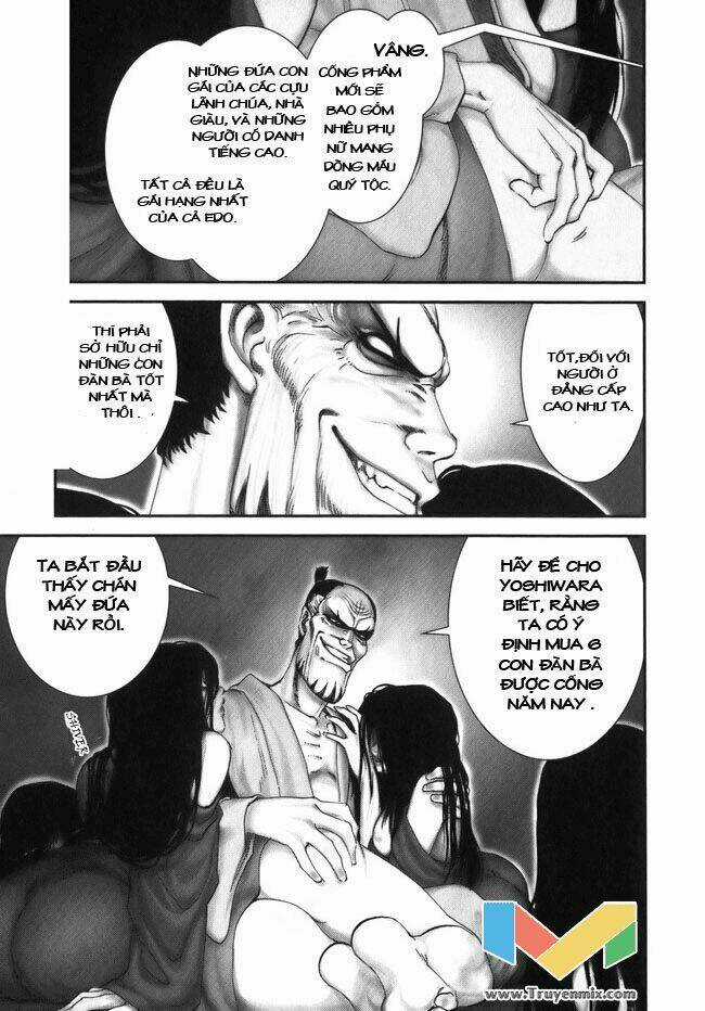 The Yagyu Ninja Scroll Chapter 6 trang 6