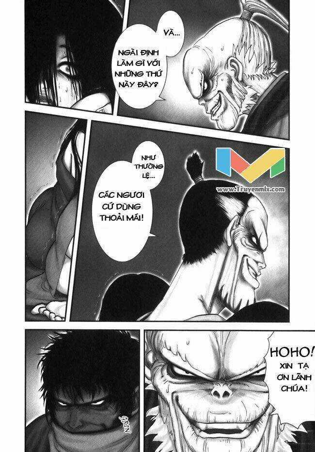 The Yagyu Ninja Scroll Chapter 6 trang 7