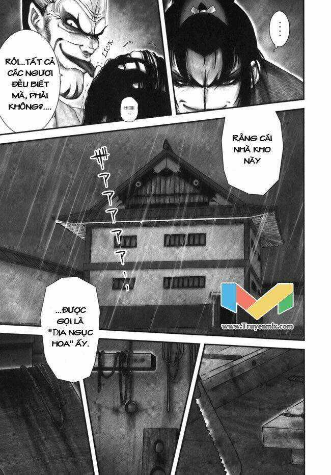 The Yagyu Ninja Scroll Chapter 6 trang 8