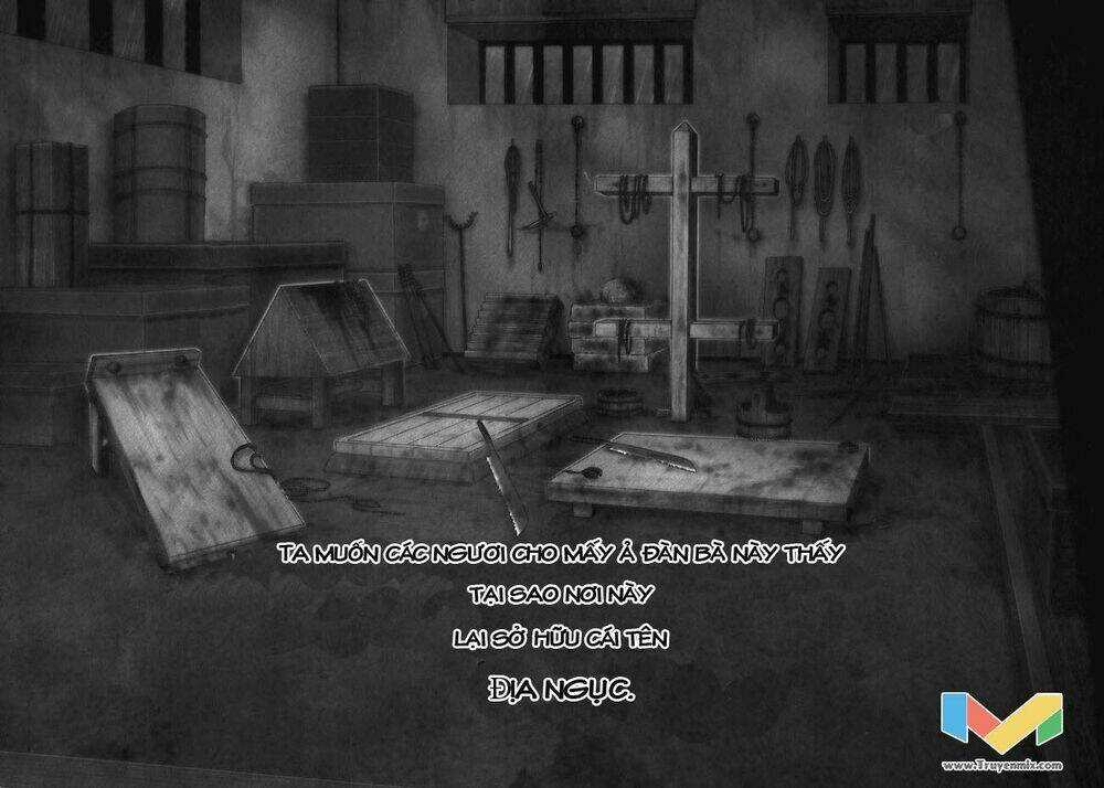 The Yagyu Ninja Scroll Chapter 6 trang 9