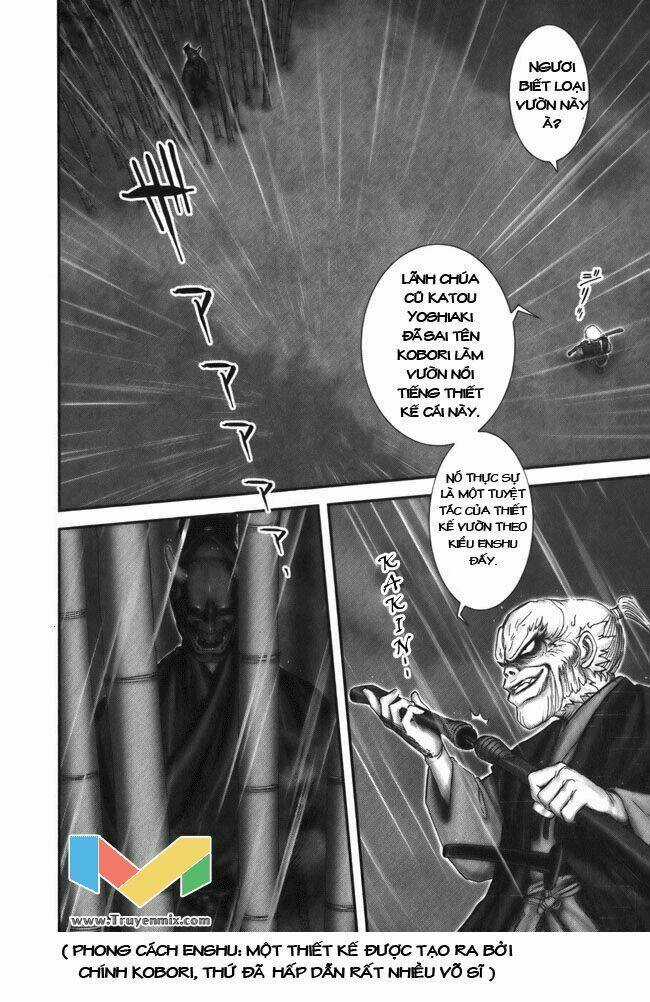 The Yagyu Ninja Scroll Chapter 7 trang 10