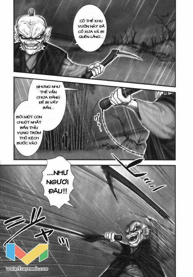 The Yagyu Ninja Scroll Chapter 7 trang 11