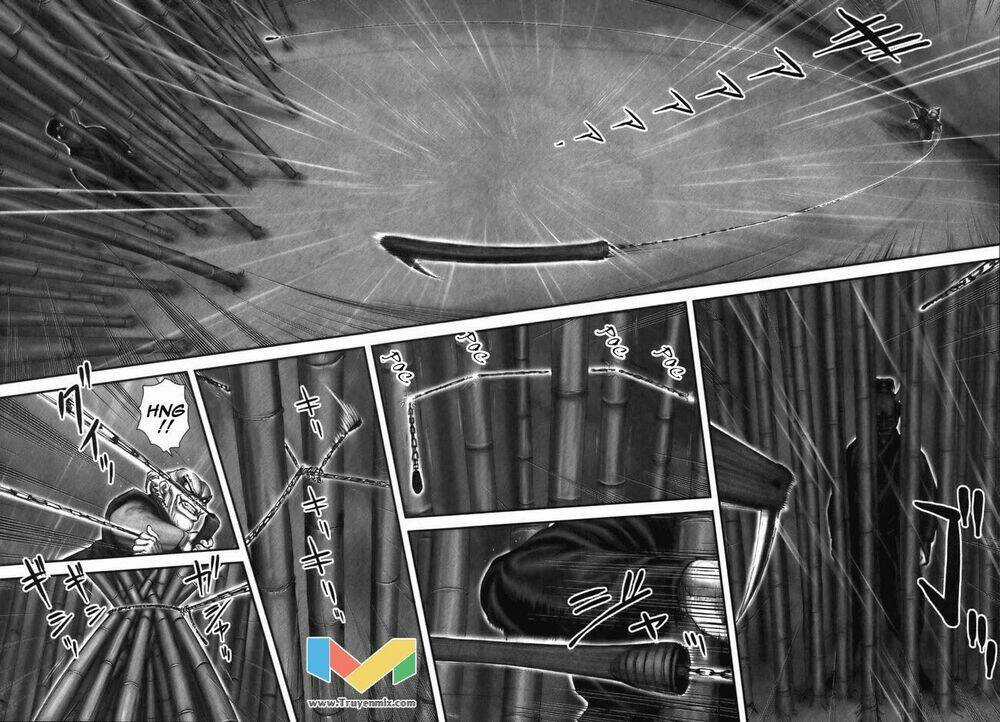 The Yagyu Ninja Scroll Chapter 7 trang 12