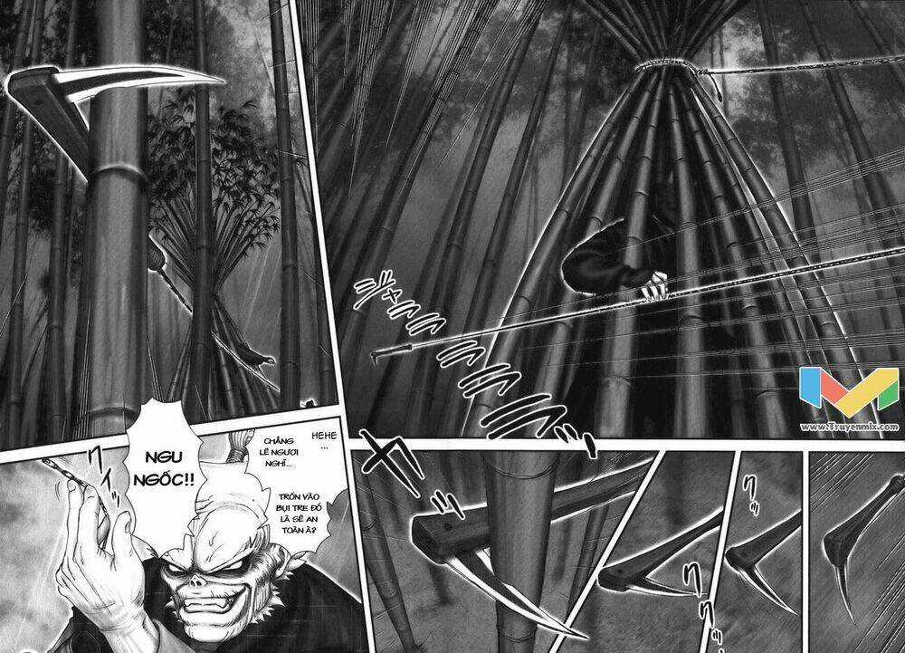 The Yagyu Ninja Scroll Chapter 7 trang 13