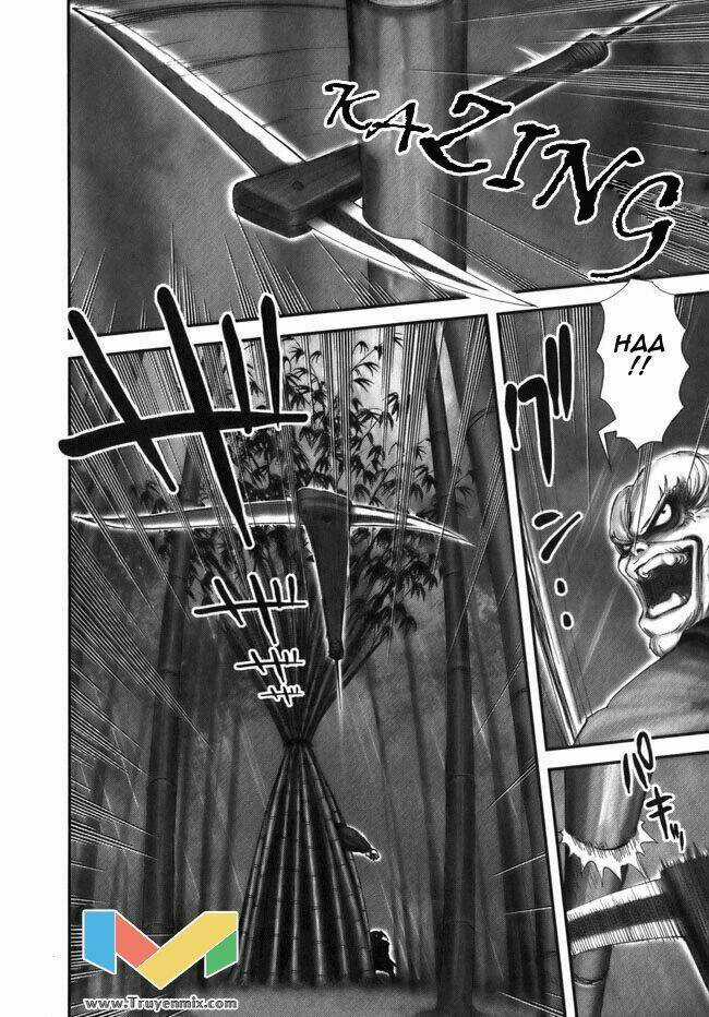 The Yagyu Ninja Scroll Chapter 7 trang 14