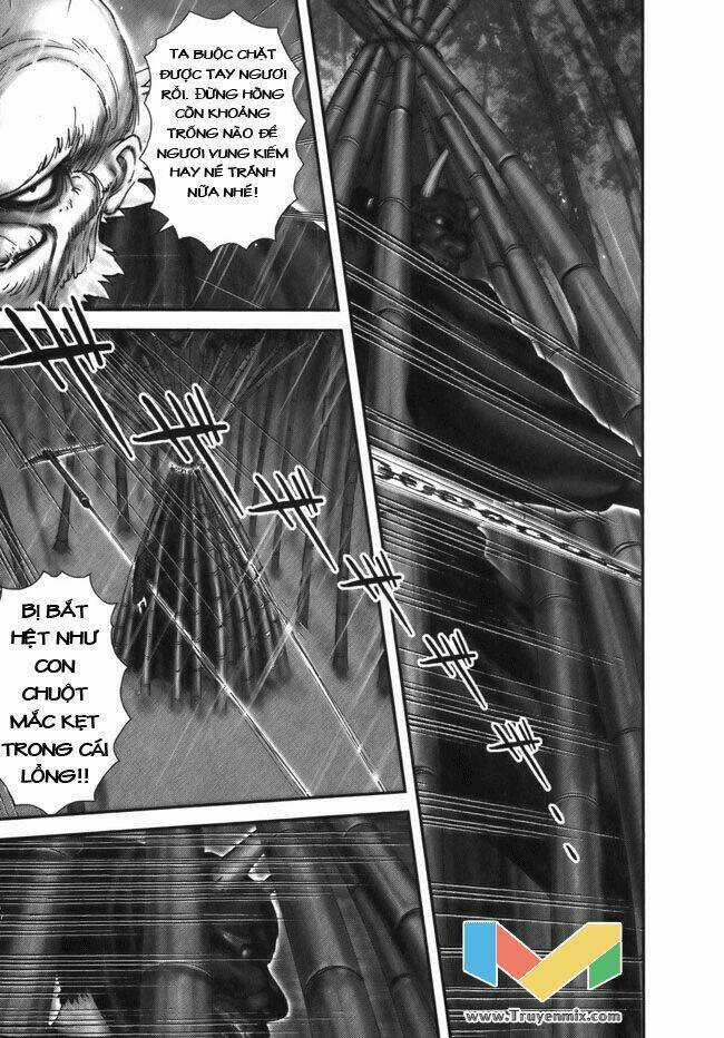 The Yagyu Ninja Scroll Chapter 7 trang 15
