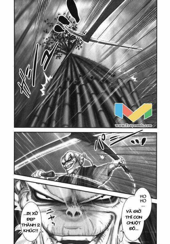 The Yagyu Ninja Scroll Chapter 7 trang 16