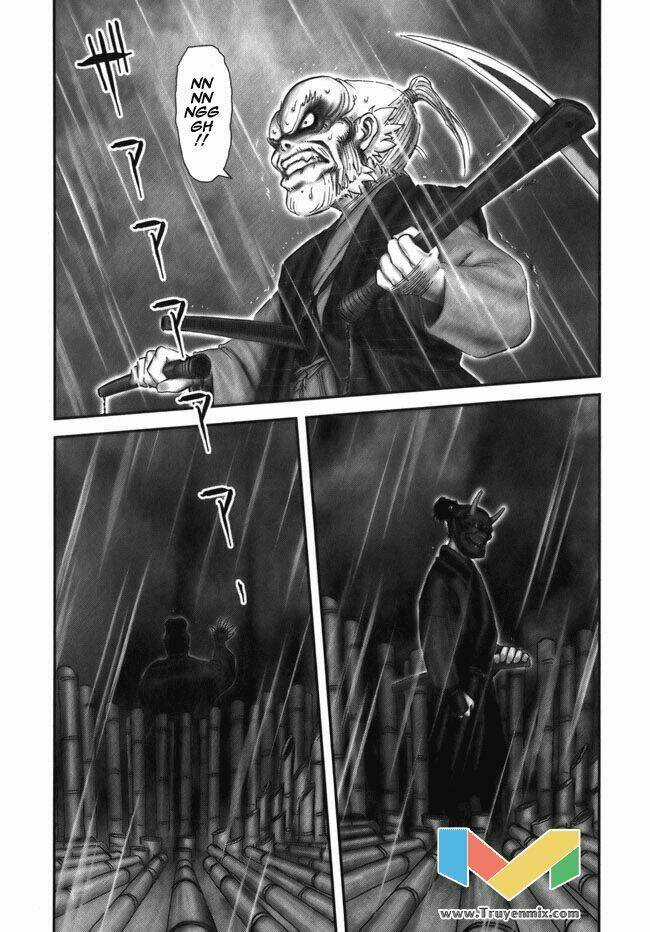 The Yagyu Ninja Scroll Chapter 7 trang 21