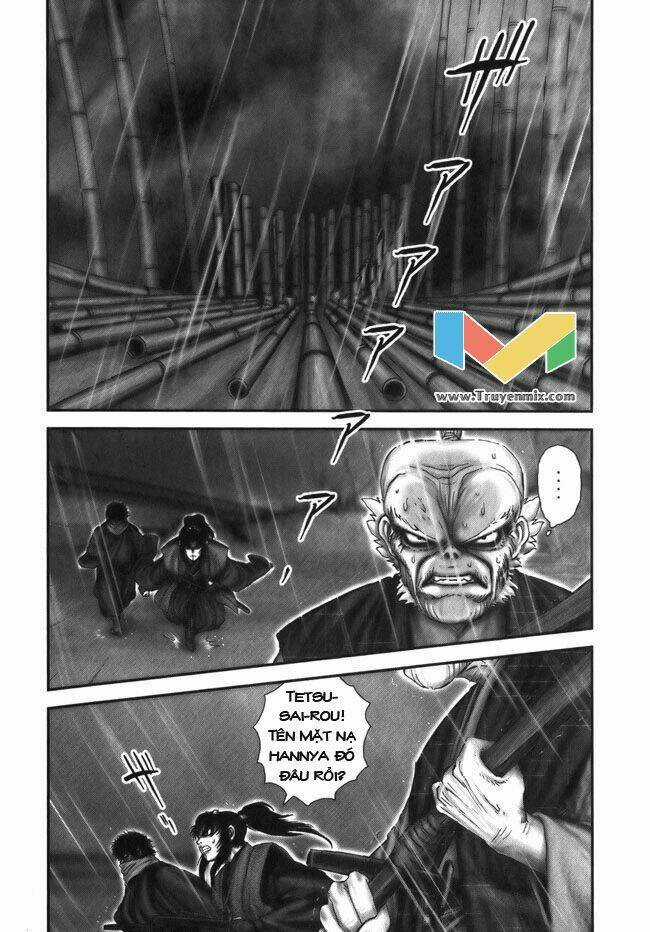 The Yagyu Ninja Scroll Chapter 7 trang 22