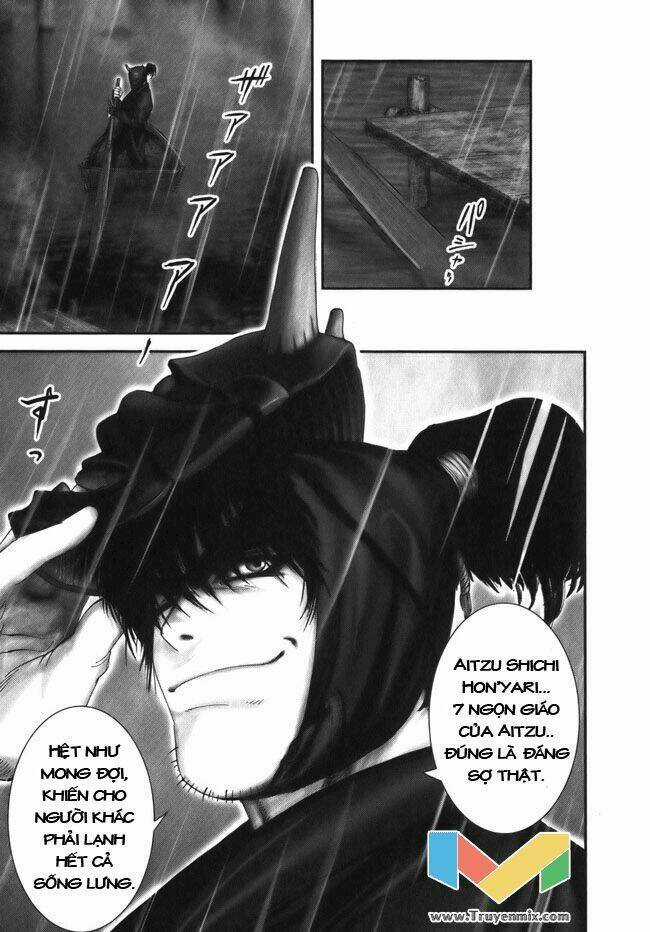 The Yagyu Ninja Scroll Chapter 7 trang 24