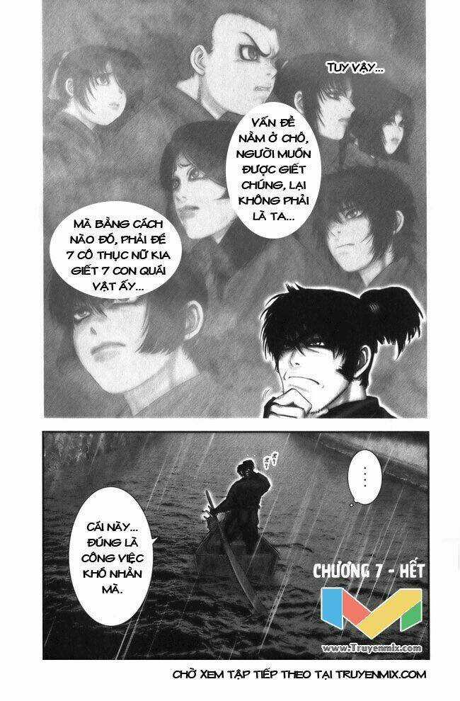 The Yagyu Ninja Scroll Chapter 7 trang 25