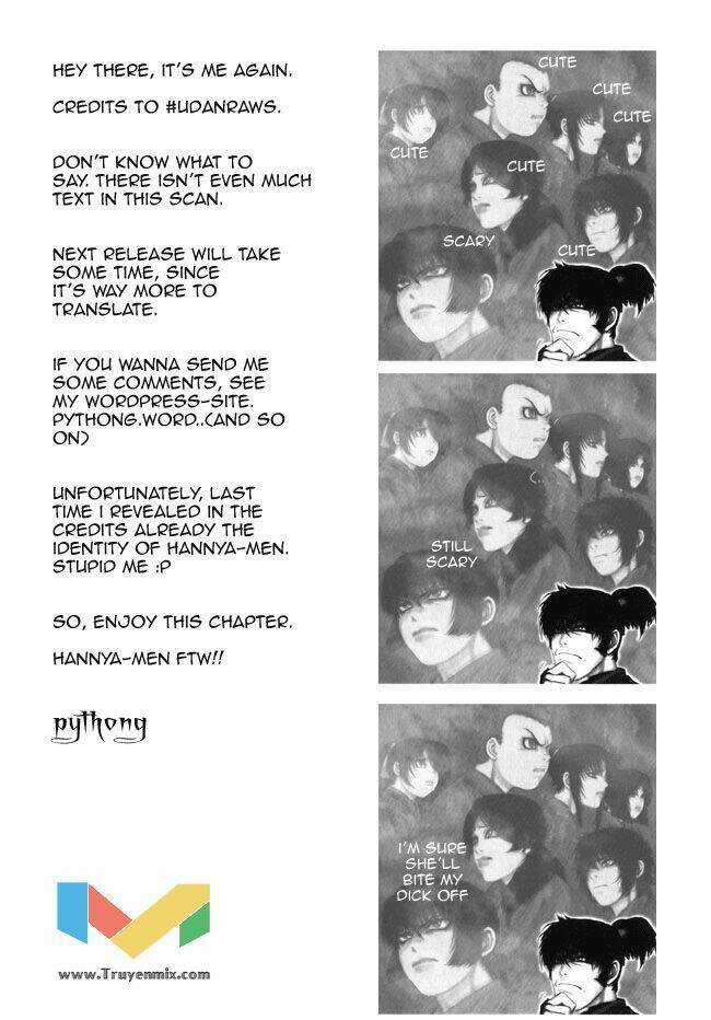 The Yagyu Ninja Scroll Chapter 7 trang 3