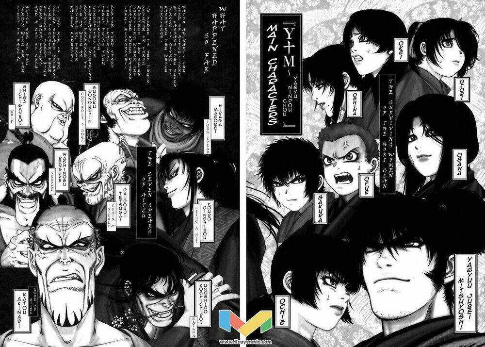 The Yagyu Ninja Scroll Chapter 7 trang 5