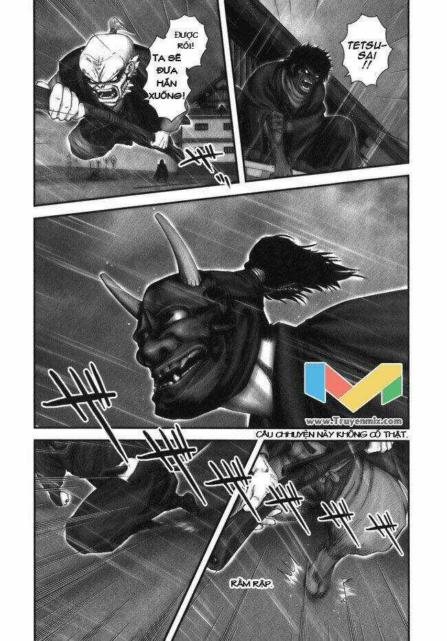 The Yagyu Ninja Scroll Chapter 7 trang 7
