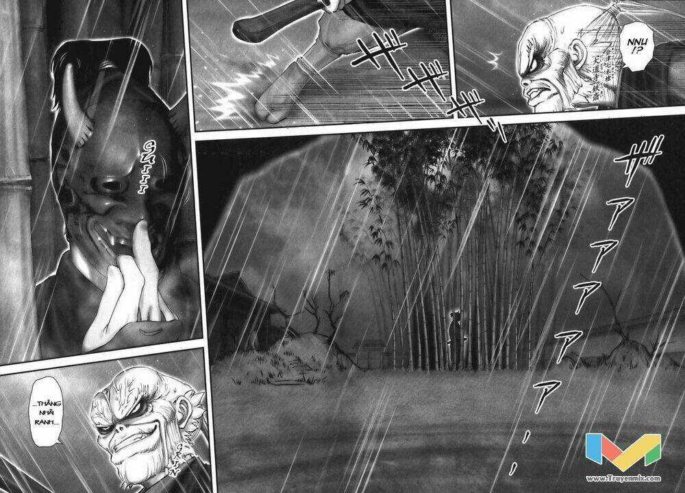 The Yagyu Ninja Scroll Chapter 7 trang 9