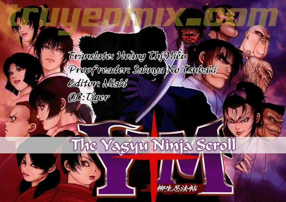 The Yagyu Ninja Scroll Chapter 8 trang 0