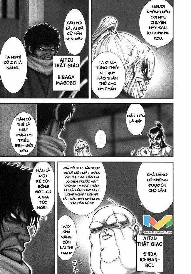 The Yagyu Ninja Scroll Chapter 8 trang 10