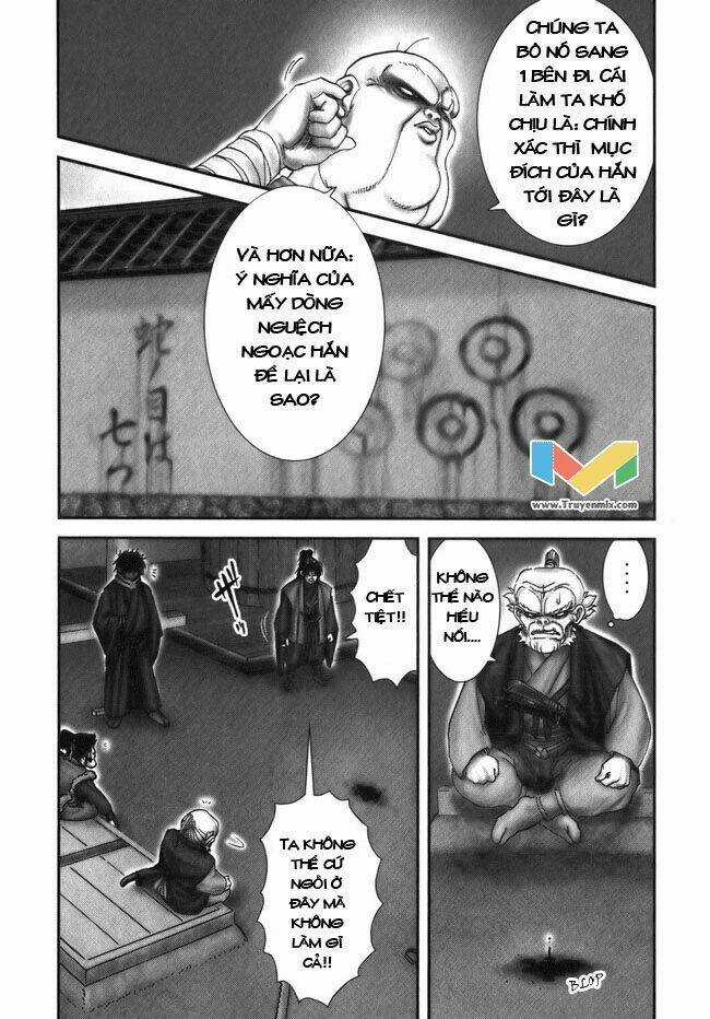 The Yagyu Ninja Scroll Chapter 8 trang 13