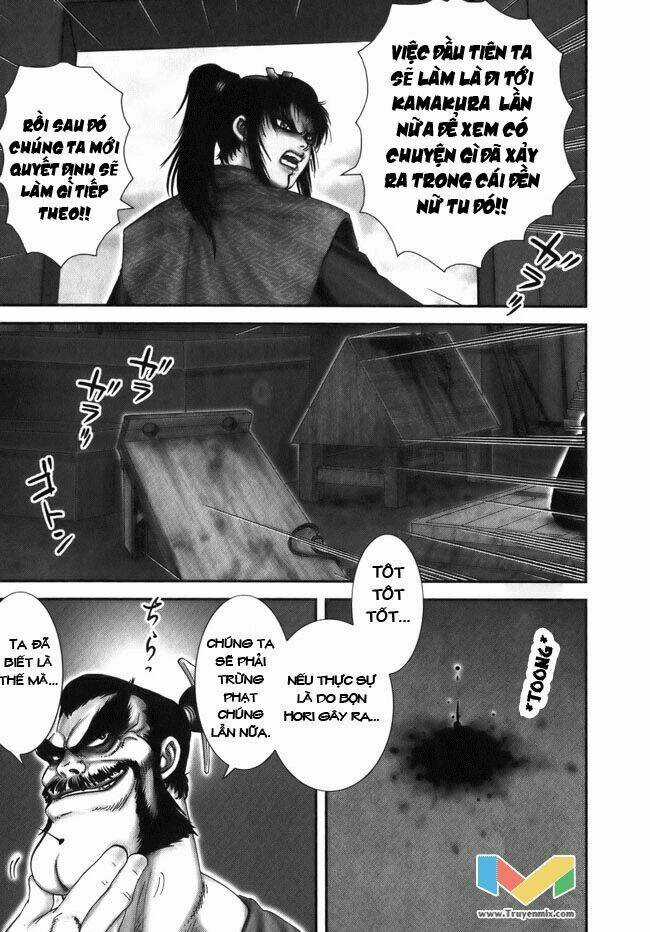 The Yagyu Ninja Scroll Chapter 8 trang 14