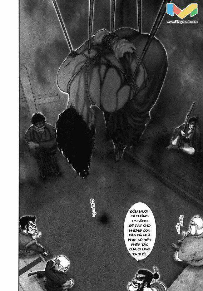 The Yagyu Ninja Scroll Chapter 8 trang 15