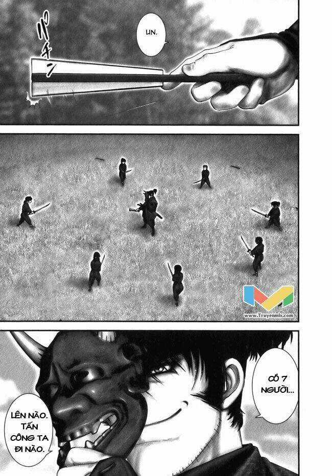 The Yagyu Ninja Scroll Chapter 8 trang 16