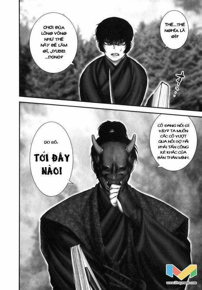 The Yagyu Ninja Scroll Chapter 8 trang 17